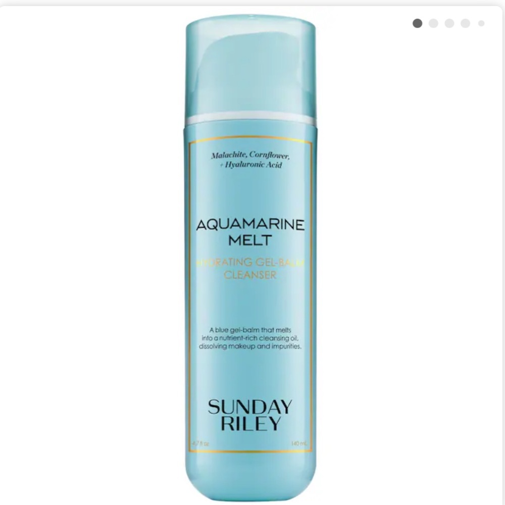 Sunday Riley Aquamarine Melt Hydrating Gel-Balm Cleanser